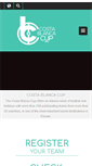 Mobile Screenshot of costablancacup.com